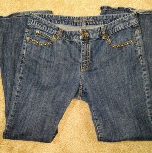 Michael kors studded pockets